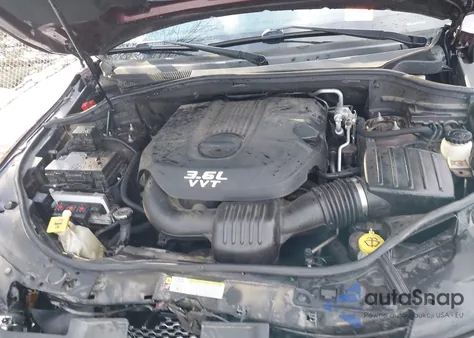 2012 Dodge Durango Citadel из США, поврежденный, VIN 1C4RDJEG5CC336544